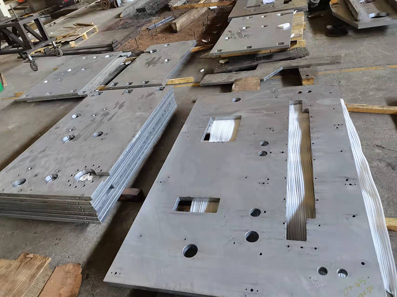 Mechanical slab