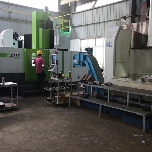 Precision 2 meter machine