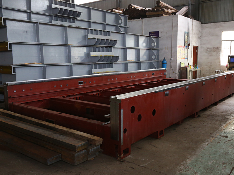 Laser machine body