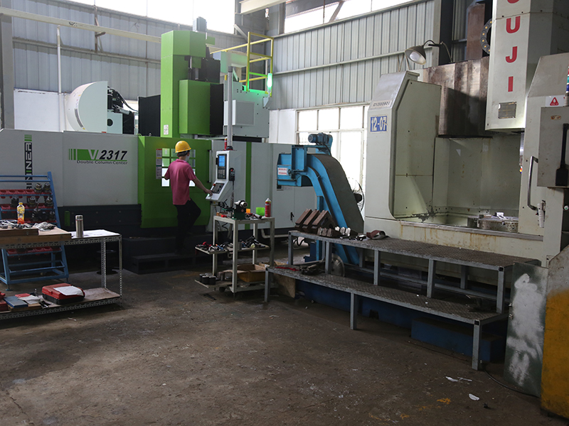 Precision 2 meter machine