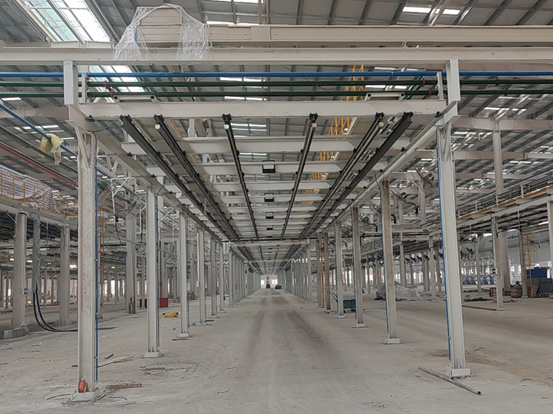 Automotive welding fixture truss